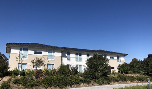 Riensförde: 2-room apartment with balcony, large terrace, and 2 parking spaces.