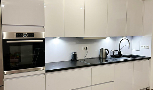 Stylish 2-room apartment with a large sun terrace.