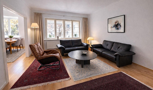 Super gepflegte 100 m² Wohnung im wunderschönen Berlin-Wilmersdorf – provisionsfrei!