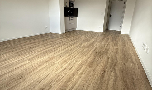 Charming 1-room attic apartment in Giesing – newly renovated.