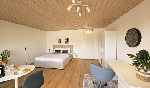 Neu renovierte & möblierte Wohnung mit Balkon und Aufzug in Passau-Grubweg