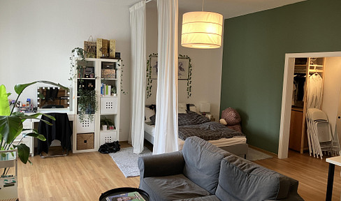 Cozy 1-bedroom apartment in the city center of Karlsruhe.