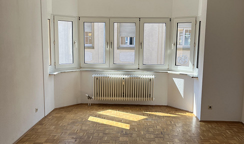 Cozy 3-room apartment with a balcony, located near Entenfang - KA-Mühlburg.