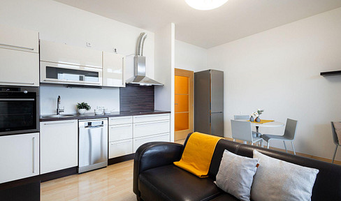 Well-maintained apartment with a parking space.