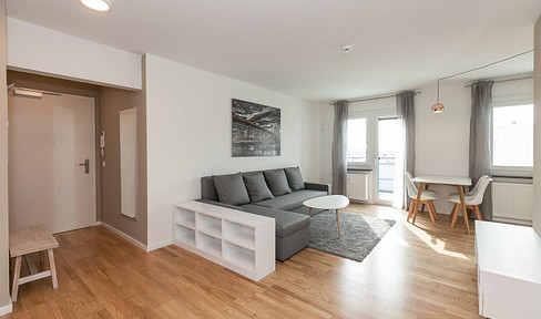 Moderne Wohnung nahe der Alster in Hamburg