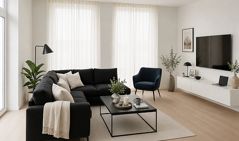 5 Zimmer Wohnung - Ihr neues Zuhause in Tegel mit Balkon