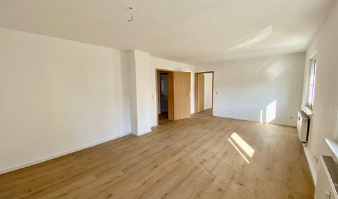 First occupancy after renovation - spacious 3-room apartment in a quiet location - Zwenkau.