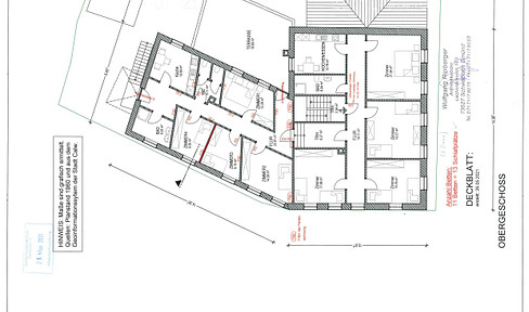 Renovation project with attractive potential for return on investment.