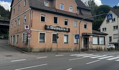 Renovation project with attractive potential for return on investment.