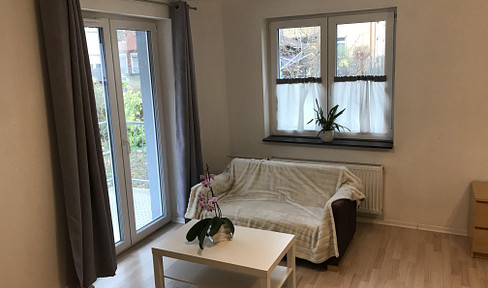 Modern wohnen in Stuttgart-Bad Cannstatt – helle Wohnung mit Balkon