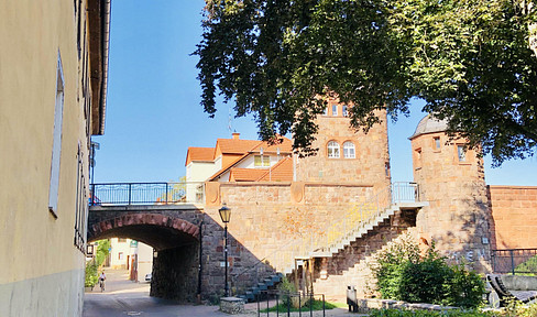 Renovated historic building in a central location in Bad Kreuznach.