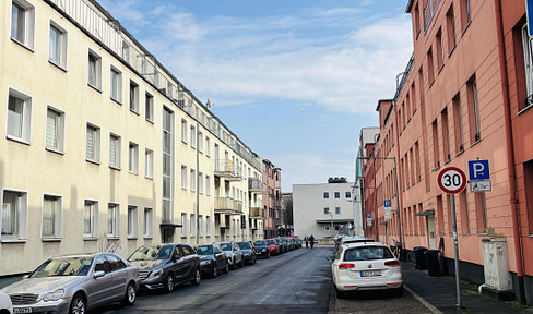 2-Zimmer-Eigentumswohnung in zentraler Lage von Krefeld – renovierungsbedürftig mit Potenzial