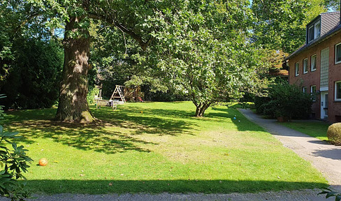 No commission required in Nienstedten: 4 rooms and a large garden.