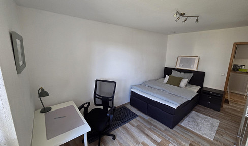 Furnished two-room apartment with a terrace, located near the university of applied sciences and the city center.