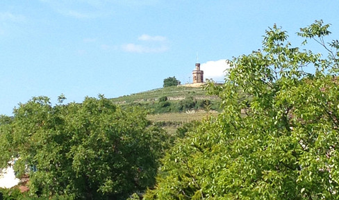 Excellent View and Location! Bright, unfurnished 3.5-room apartment, approximately 88 square meters, with a south-facing balcony.