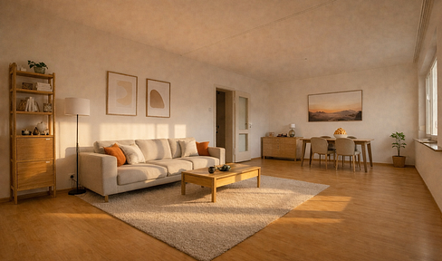 Zentrale großzügige 2-Zi. Wohnung mit sonnigem Balkon in S-West