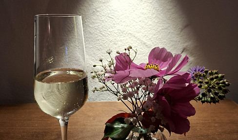 Fully furnished, temporary accommodation ("NR-DAHEIM-auf-Zeit") - €710 all inclusive - for a working single person in Friedrichsdorf.