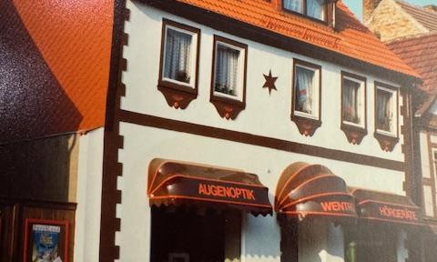 Historic multi-family house in the old town of Loburg.
