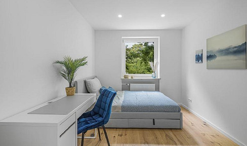 Wunderschönes WG-Zimmer zentral in Erlangen inkl. Strom und Wifi