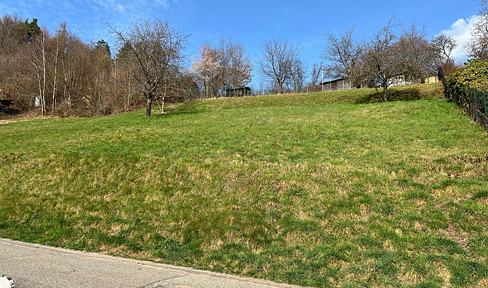 731 m² attractive and fully enclosed plot of land in Schönau - no realtor fees.