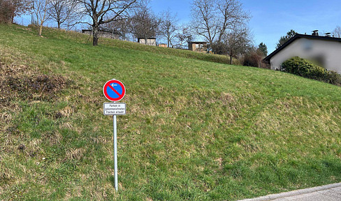 731 m² attractive and fully enclosed plot of land in Schönau - no realtor fees.