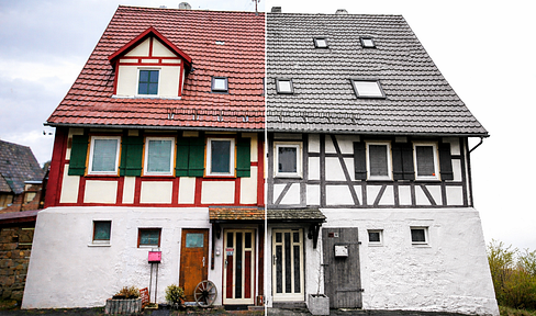 Fachwerk-Haus mit Einliegeroption