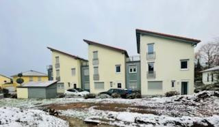 Rodenbach - a modern end-of-terrace house.