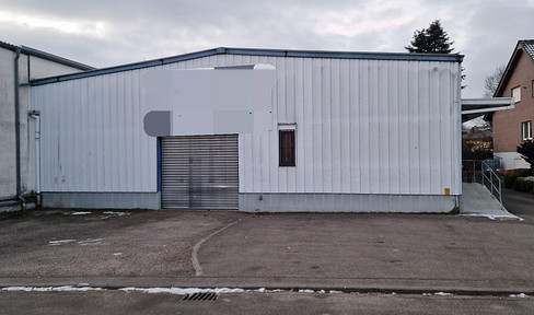 Ideal for craft businesses/self-employed individuals: 250 square meter warehouse with office space.