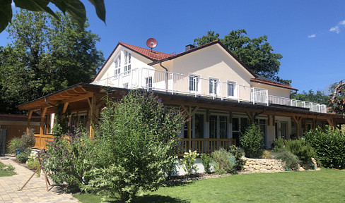 A unique family/generational home, comprising 4-6 units, with approximately 600 square meters of living space, potentially available as a building plot.