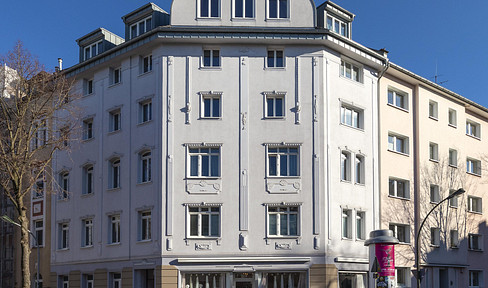 Newly renovated apartment at Lindenplatz.