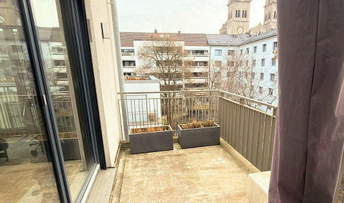 Moderne 3-Zi. Wohnung in Maxvorstadt