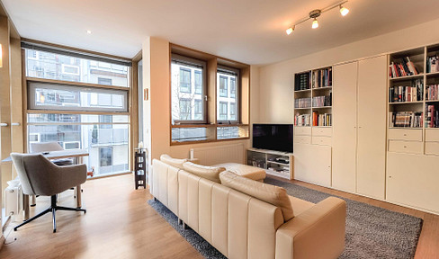 Exklusives Loft am Sendlinger Tor - urbaner & barrierefreier Luxus in ruhiger Lage