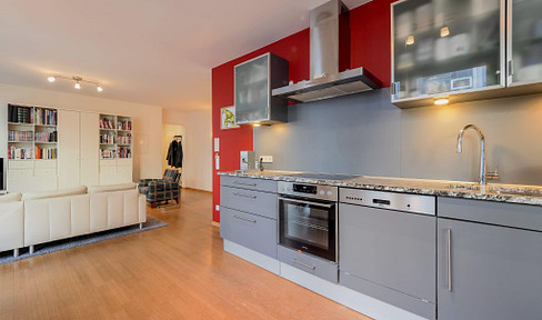 Exclusive loft near Sendlinger Tor – urban and accessible luxury in a quiet location.
