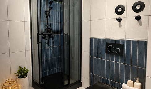 Helle 3-Zimmer-Dachgeschosswohnung mit Balkon in Magdeburg-Sudenburg