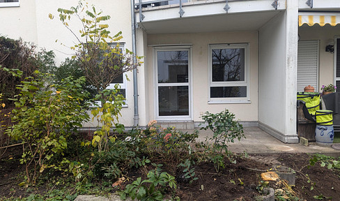 Müllheim, 1ZW im EG mit Terrasse und Garten