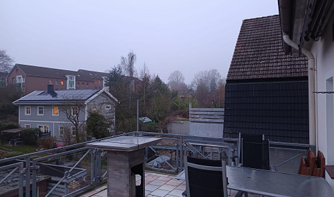 Wohnung mit schönem Balkon