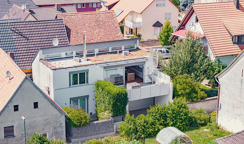 Lebe lieber ungewöhnlich ☀️Loft Penthouse EFH ☀️3 Terrassen ☀️Traumlage ☀️Luxus