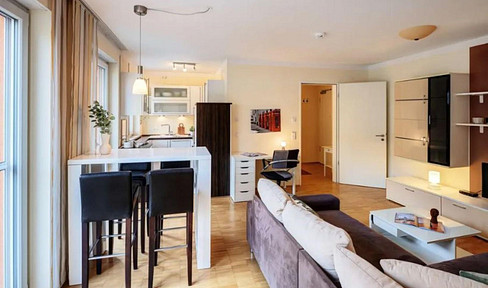 Beautiful, fully furnished apartment.