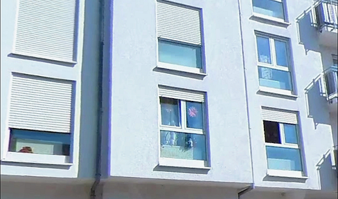 Bright, unfurnished 1-bedroom apartment in the heart of Bruchsal.