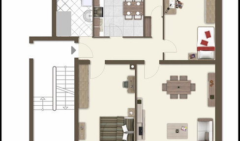 Located in the city center - Brand new, never occupied before, after renovation.