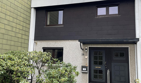 Sonniges Haus für eine Familie