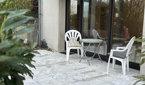 Hochwertiges Apartment mit Sonnenterrasse u Stellplatz