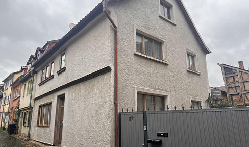 Detached house in the historic old town.
