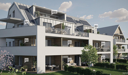 Exclusive first occupancy in Linz-Pichling: 3-room apartment with an unobstructed view!