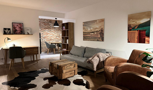 High-quality, modernised 2.5-room apartment with balcony and underground parking in Schwetzingen.