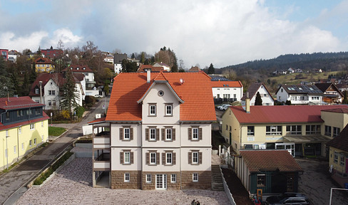 Erstbezug nach Kernsanierung : Modern geschnittene 2,5 Zimmerwohnung im EG