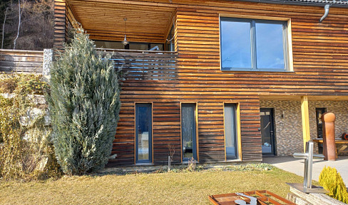 Dream home on the mountain, with an alpine feel and panoramic views.