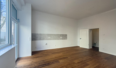 Gelegenheit: Vollständig saniertes Erdgeschoss mit Erlaubnis für Ferienvermietung