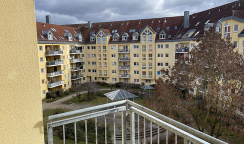 Bright two-room apartment with a sunny balcony for sale.