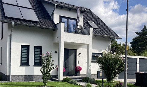 Low-energy house in Kladow.